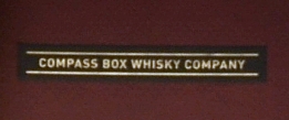 Compass box whiskies